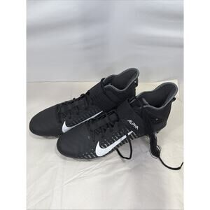 Size 17 - Nike Men’s Alpha Menace Pro 2 Mid Football Cleats Needs Laces